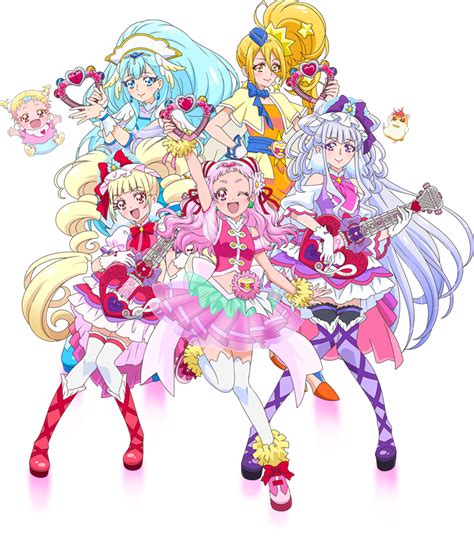 Hugheart Pretty Cure (English Dub) | OriCure All-Stars Wiki | Fandom