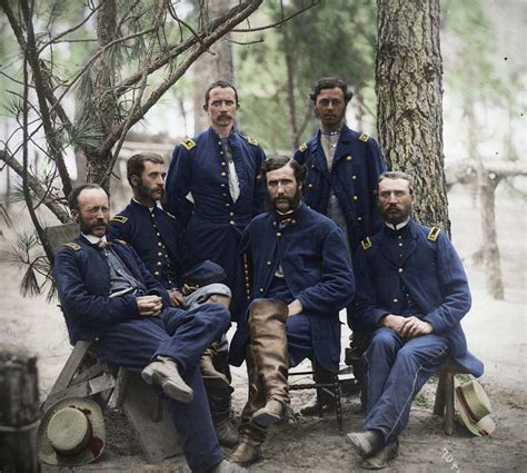 Striking Colorized Photographs Show Soldiers from Both Sides of the ...