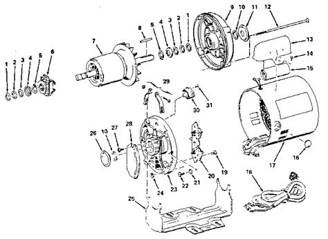 Dayton Electric Motor Parts Diagram | Reviewmotors.co