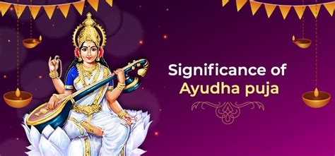 Ayudha Puja | Significance of Ayudha Pooja