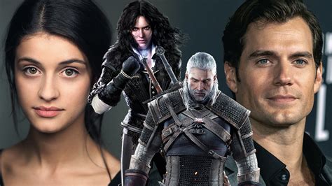 Netflix's The Witcher Cast vs. Video Game Characters - IGN