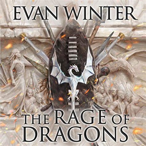 The Rage of Dragons: The Burning, Book One (Audio Download): Evan ...