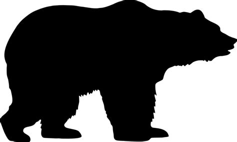 American black bear Polar bear Grizzly bear Clip art - bear png ...