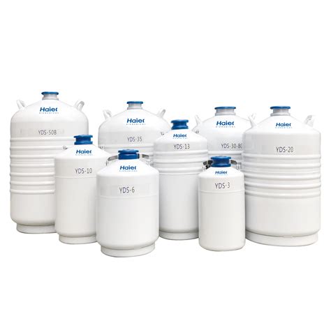 Liquid Nitrogen Storage Solutions