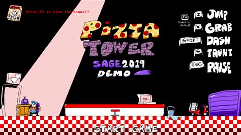 SAGE 2019 Demo - Pizza Tower Wiki