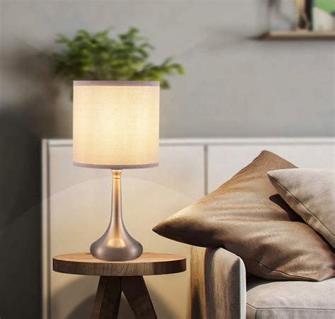 Small Touch Bedside Lamp Nightstand Lamp for Bedroom Set of 2 - Etsy UK