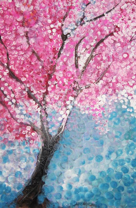 cherry blossom tree by t-r-bandit on DeviantArt