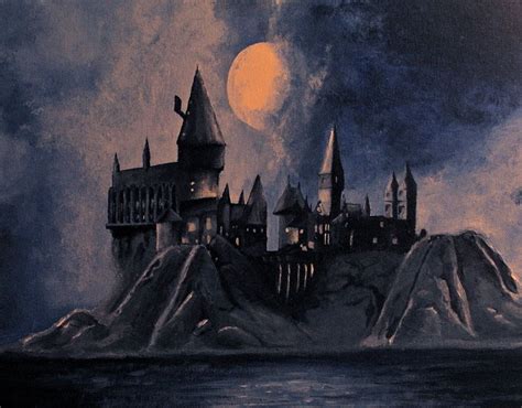 Hogwarts Paintings | Home Decor Ideas