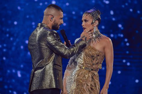 Jennifer Lopez Makes Surprise Appearance at Maluma's Concert | E! News