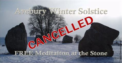 Avebury Winter Solstice FREE Meditation at the Stones, Avebury Stones ...