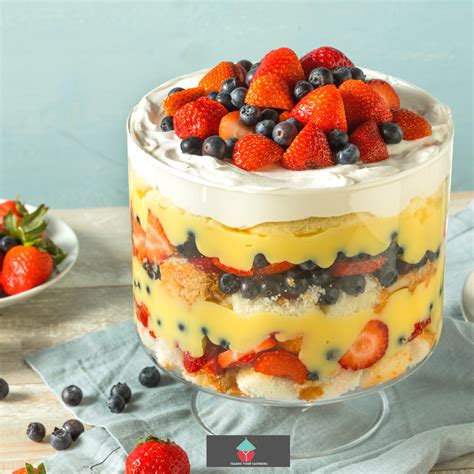 Easy Fruit Trifle | Lovefoodies