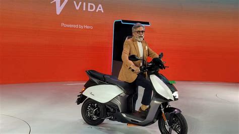 Vida V1, first-ever Hero MotoCorp EV scooter, launched in India: All ...