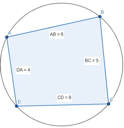 Cyclic Quadrilateral | Properties, Theorems & Examples - Lesson | Study.com