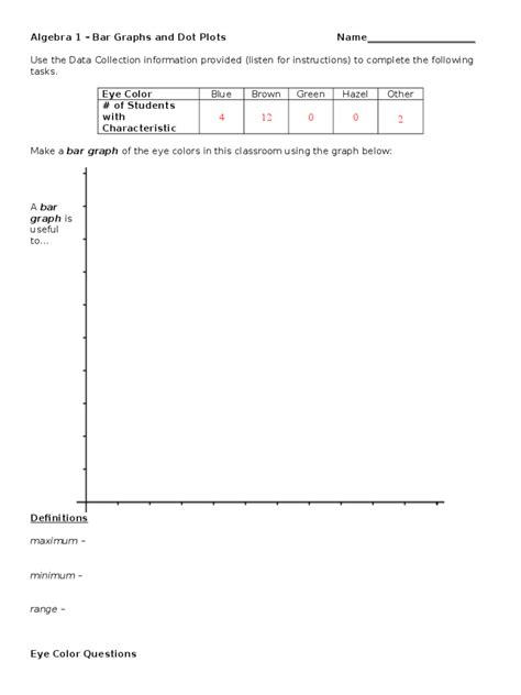 Dot Plot Example - 2 Free Templates in PDF, Word, Excel Download