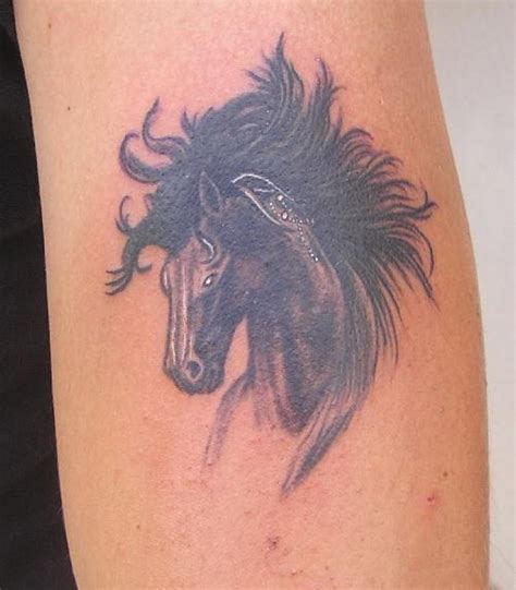 All about tattoo: Simple Horse Tattoos Design