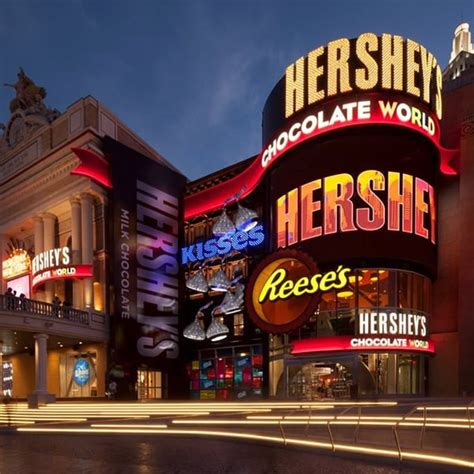 HERSHEY’S CHOCOLATE WORLD Attraction Las Vegas