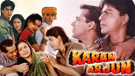 Karan Arjun Full Movie | Salman Khan | Shahrukh Khan | Kajol | Mamta ...