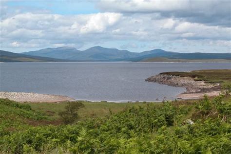 Loch Shin - Lairg Angling Club, boat hire from Robert McQueen on 01549 ...