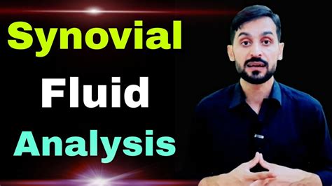 Synovial Fluid Analysis - YouTube