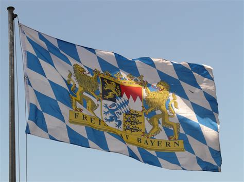 Bavarian Flag Bavaria - Free photo on Pixabay - Pixabay