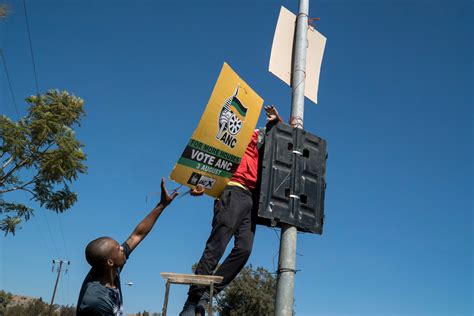 Election Shows Many South Africans Losing Faith in ‘Pompous’ A.N.C ...