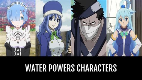 Anime Water Powers