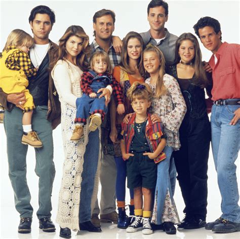 Then-and-Now Pics of the 'Full House' Cast | Full house, Full house ...