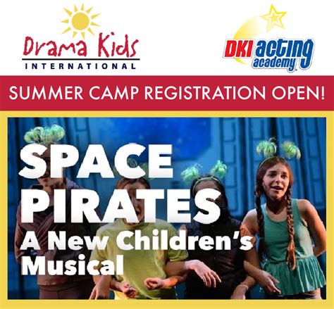 Drama Kids 2021 MUSICAL THEATRE SUMMER CAMPS - Drama Kids Albany