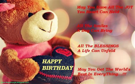 Pictures of Happy Birthday|Quotes|Message ~ Message In Image