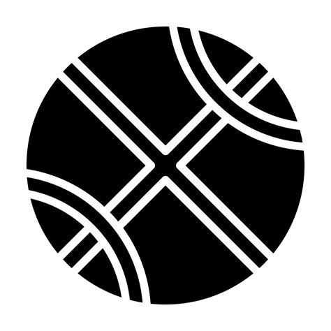 Basketball vector icon 21730804 Vector Art at Vecteezy