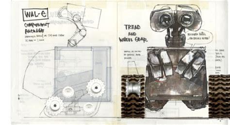 Image - WALL E Concept Art 2.jpg - Pixar Wiki - Disney Pixar Animation ...