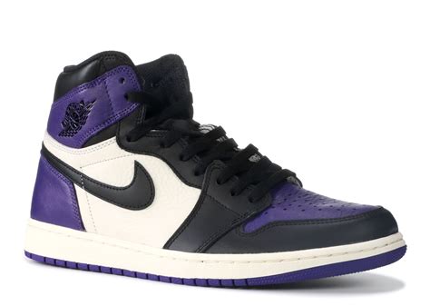 Air Jordan - Men - Air Jordan 1 Retro 'Court Purple' - 555088-501 ...