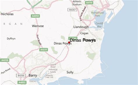 Dinas Powys Weather Forecast