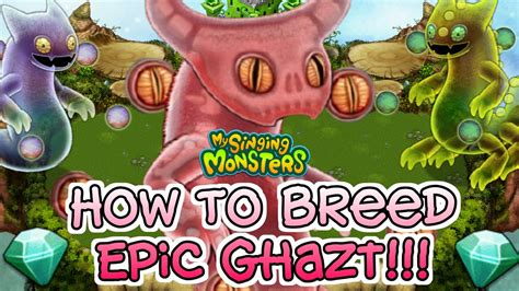 How To Breed A Ghazt In 2021 How to breed ghazt monster 100 real in my ...