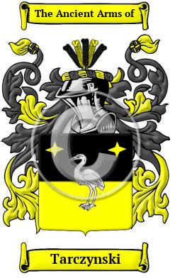 Tarczynski Name Meaning, Family History, Family Crest & Coats of Arms