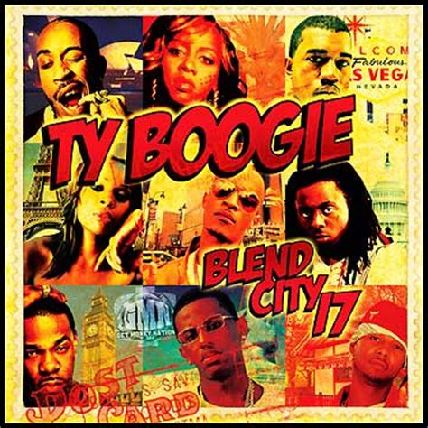 DJ Ty Boogie - Blend City #17 | MixtapeTorrent.com