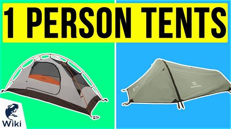 10 Best 1 Person Tents 2020 - YouTube