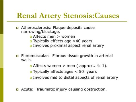 PPT - RENAL ARTERY DOPPLER PowerPoint Presentation - ID:630435