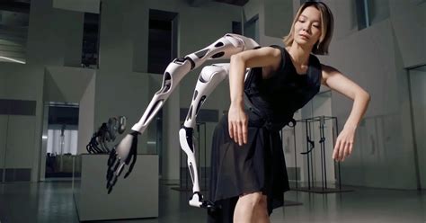 wearable robot arms that move like spider legs prepare human ...