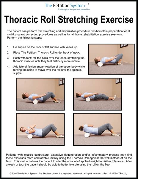 Printable Posture Exercises