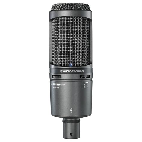 Audio Technica AT2020USB Plus Cardioid Condenser Microphone at Gear4music