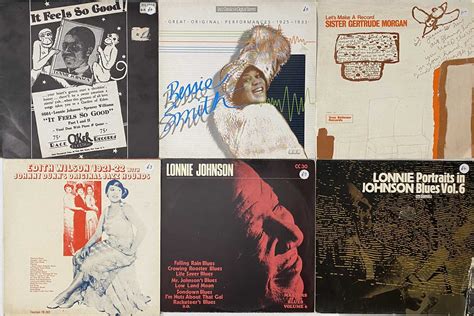 Lot 223 - BLUES/ JAZZ BLUES - LP COLLECTION