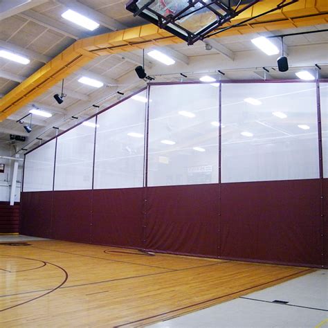 Motorized Gym Divider Curtain