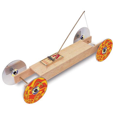 Basic Mousetrap Vehicle