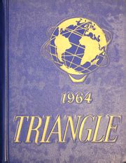 RHAM High School - Triangle Yearbook (Hebron, CT), Class of 1964, Cover