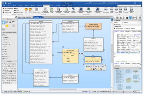 Database Schema Diagram Tool