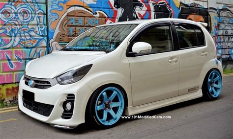 Perodua Myvi Icon Modified - Mewarnai o