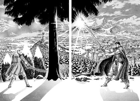 Guts Vs Griffith | Berserk, Fond d'ecran dessin, Art manga