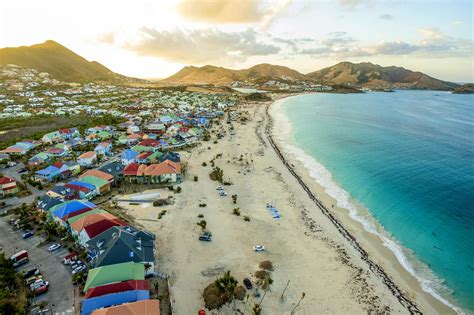 St Martin Beaches Map