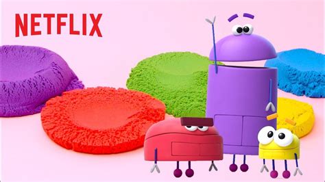 Learn Colors with the StoryBots Sand! 🌈 Netflix Jr - YouTube in 2021 ...